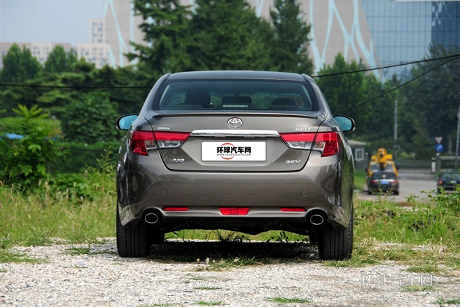 2013款 2.5V 尚銳導航版