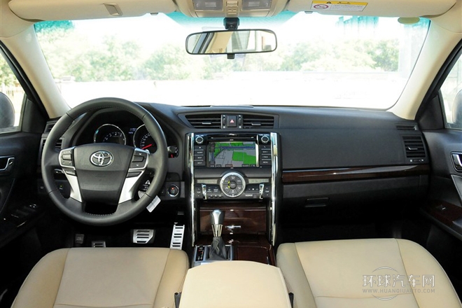 2013款 2.5V 尊銳導航版