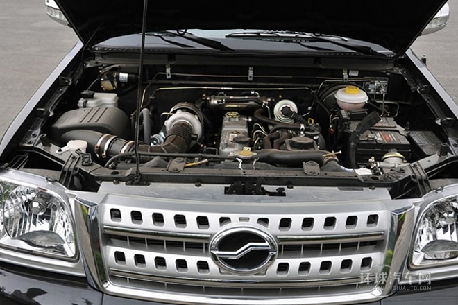 2014款 2.8T兩驅柴油VP泵實用型大雙