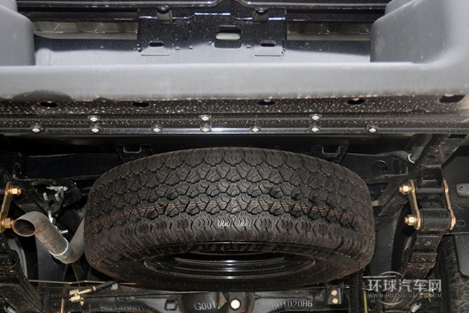 2012款 2.2L兩驅汽油基本型中軸