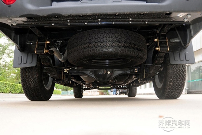 2012款 2.2L兩驅汽油基本型中軸