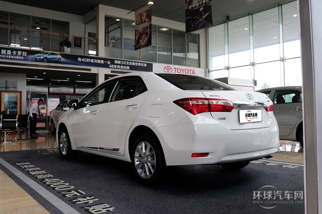 2014款 1.6L CVT GLX-i導航版