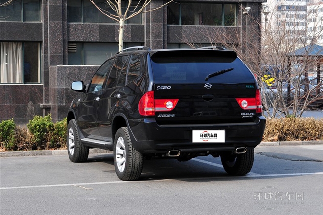 2011款 2.4L 自動兩驅超豪華型