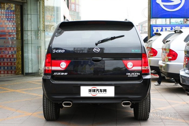 2011款 2.4L 手動四驅豪華型