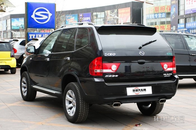 2011款 2.4L 手動四驅豪華型