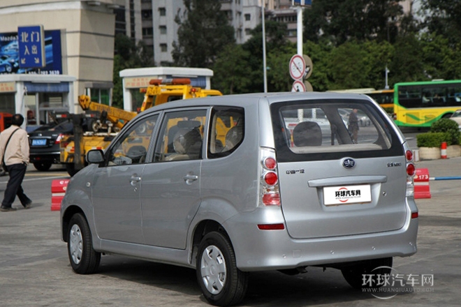 2011款 超值版 1.3L 手動7座