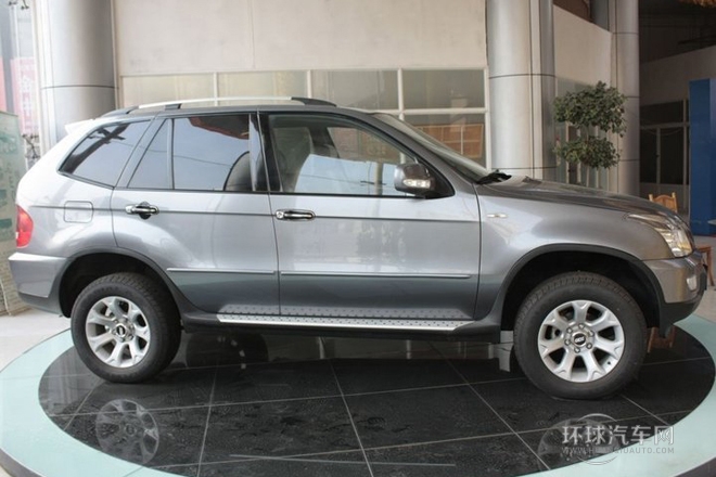 2011款 2.4L 自動四驅超豪華型