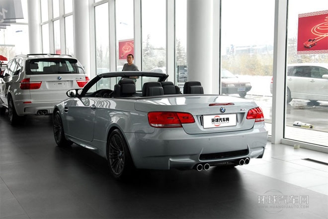 2009款 M3敞篷轎跑車