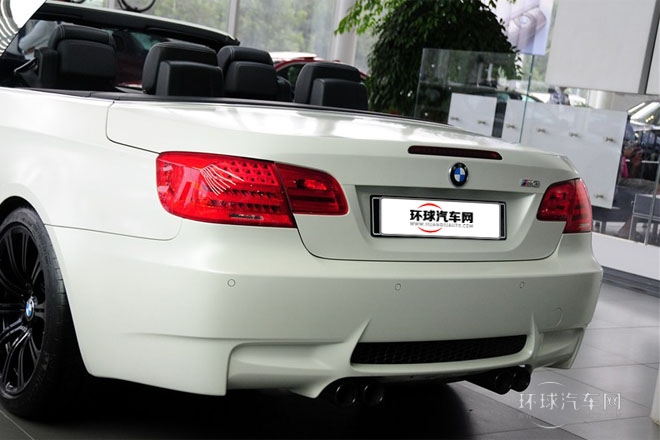 2013款 M3敞篷轎跑車磨砂限量版