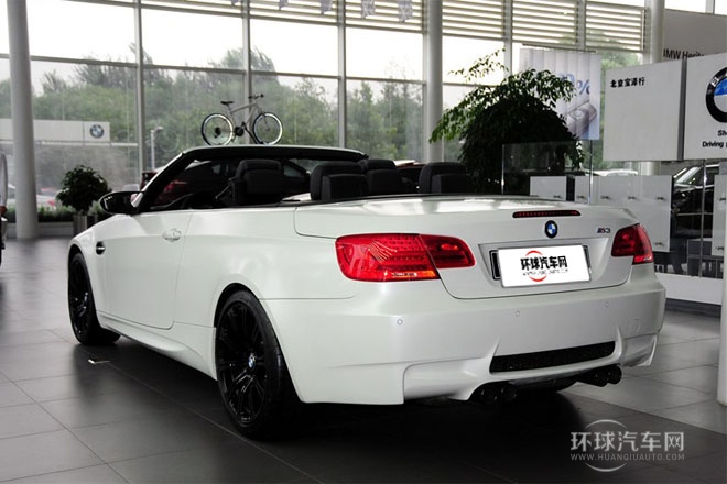 2013款 M3敞篷轎跑車(chē)磨砂限量版