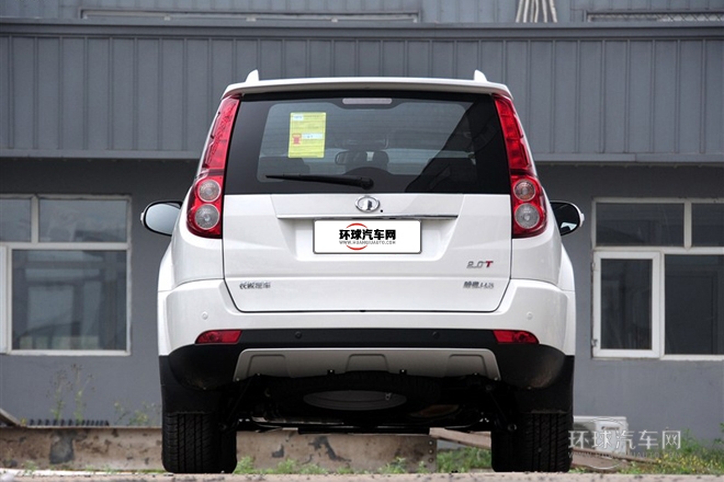 2013款 智尊版 2.0T手動四驅精英型