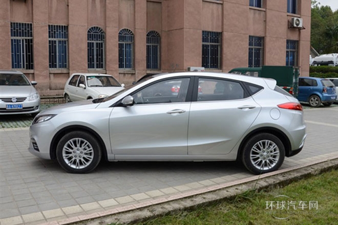 2013款 1.6L 自動致酷型 國IV