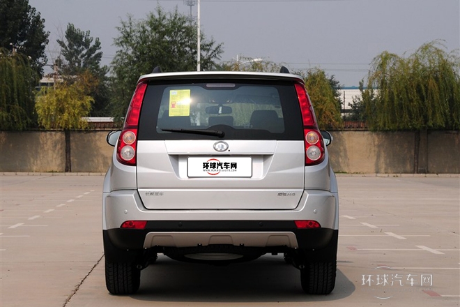 2012款 智尊版 綠靜2.0T手動四驅(qū)舒適型