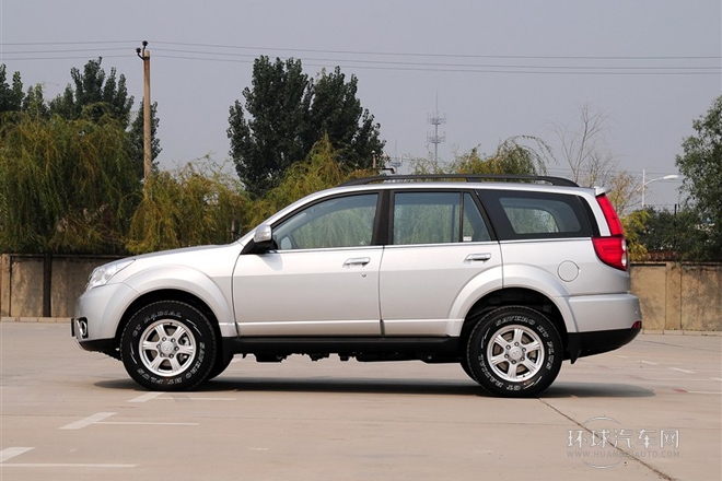 2012款 智尊版 綠靜2.0T手動四驅(qū)舒適型