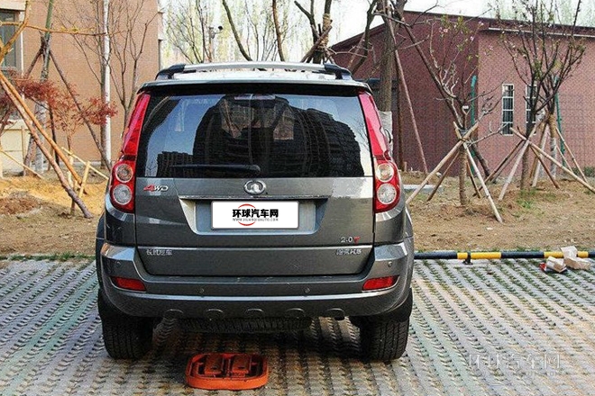 2012款 歐風版 綠靜2.0T自動四驅(qū)豪華型