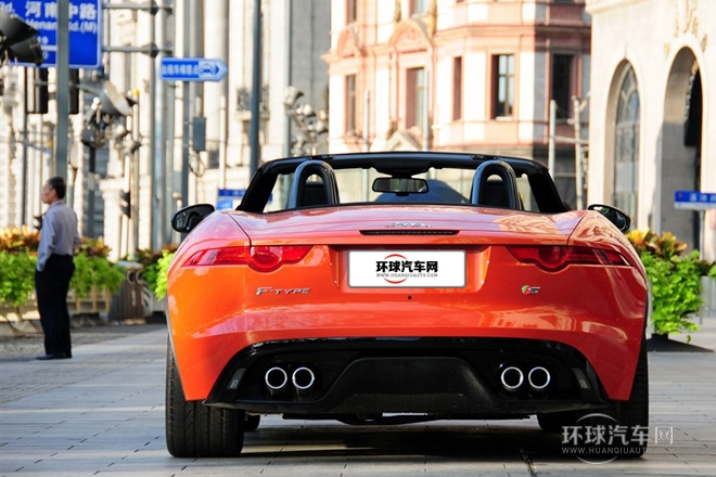 2013款 5.0T V8 S 敞篷中國限量版