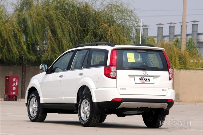 2012款 智尊版 綠靜2.0T自動四驅(qū)舒適型