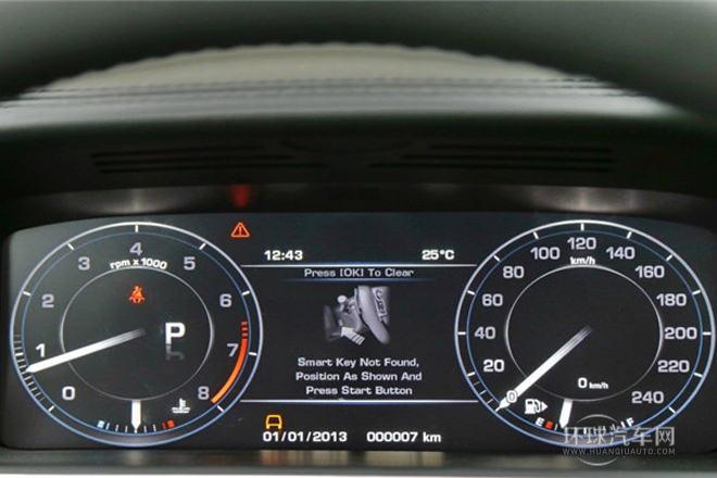 2014款 3.0 V6 SC Vogue SE 創世加長版