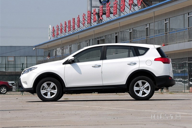 2013款 2.0L CVT四驅新銳版