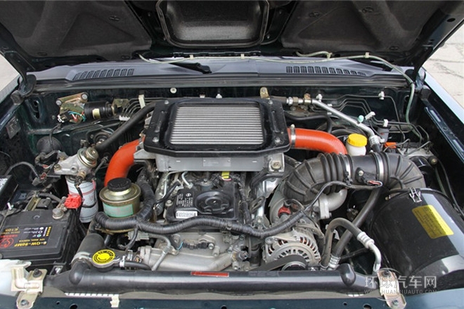 2010款 3.0T柴油兩驅豪華型ZD30D13-3N