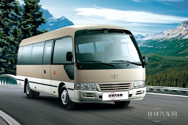 2007款 4.0T柴油豪華版 20座