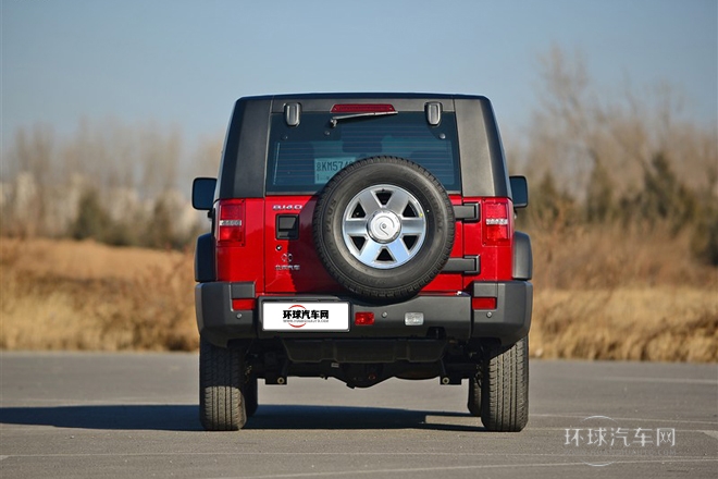 2014款 2.4L 手動穿越版