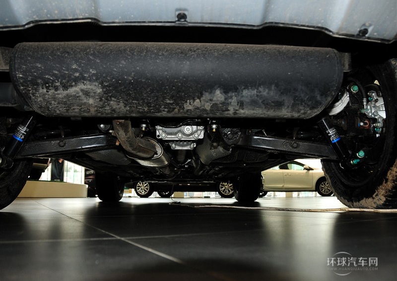 2014款 2.5L 四驅(qū)豪華版