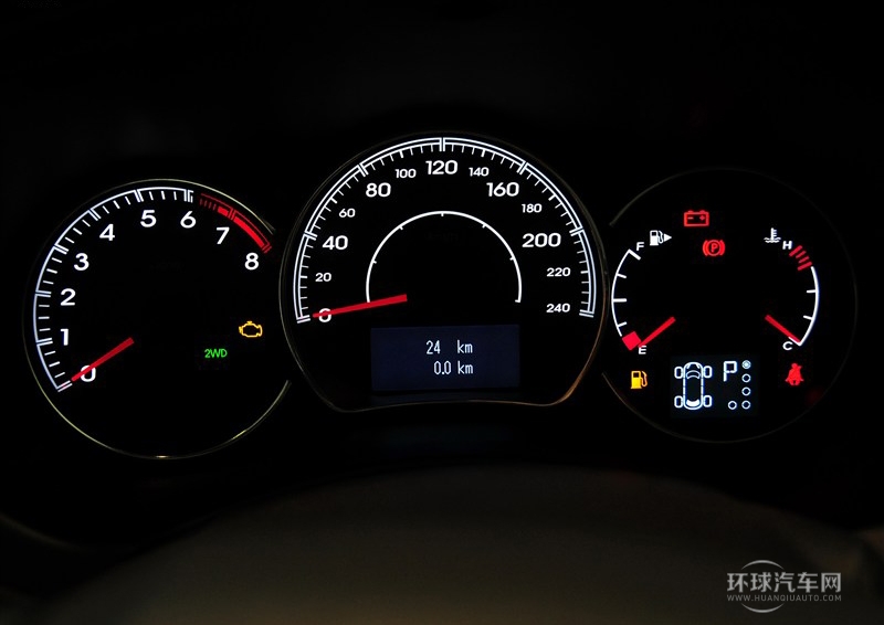 2014款 2.5L 四驅(qū)豪華版