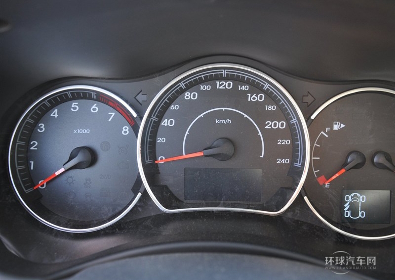 2014款 改款 2.5L 兩驅都市版