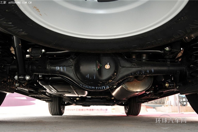 2011款 2.0T 四驅精英型