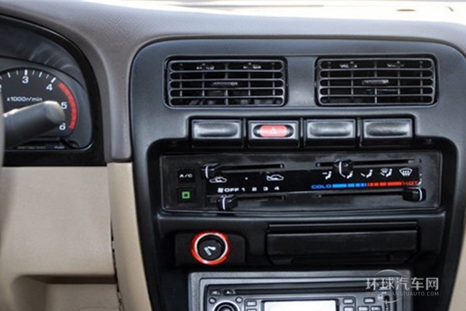 2010款 2.5T柴油四驅標準型ZD25TCR