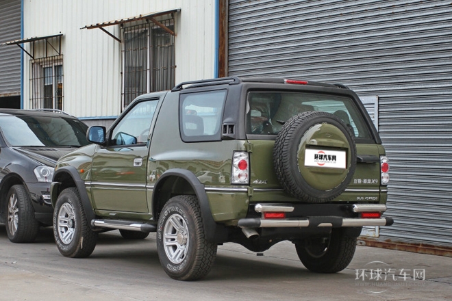 2013款 2.0T 四驅柴油版