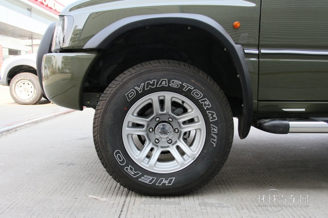 2011款 2.8T 四驅豪華柴油