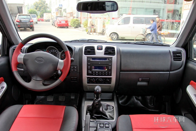 2011款 2.8T 四驅豪華柴油