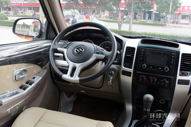 2010款 2.5T 兩驅DD6470H標準型