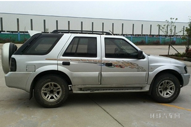 2011款 2.8T 四驅豪華柴油