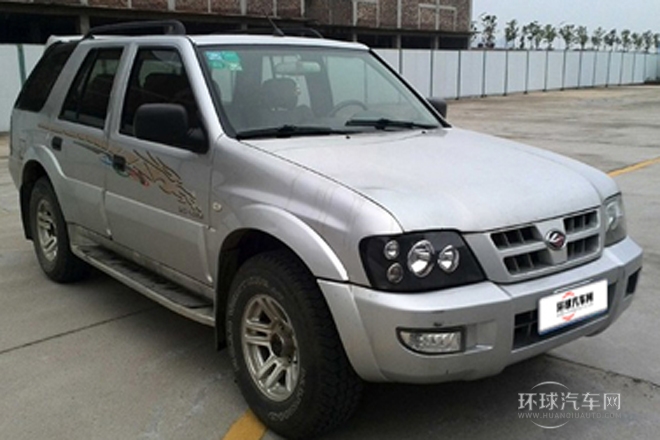 2011款 2.8T 四驅豪華柴油