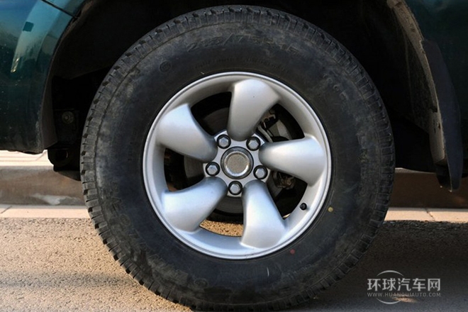 2009款 2.2L豪華型短軸版