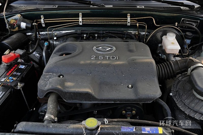 2009款 2.2L豪華型短軸版