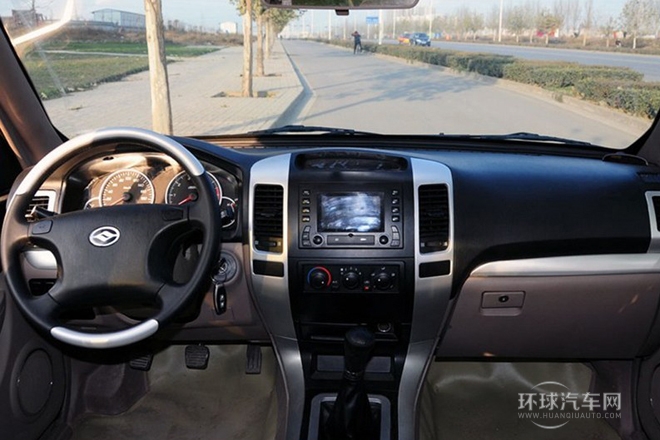 2009款 2.2L豪華型短軸版