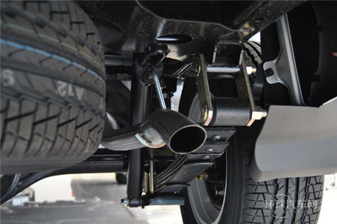 2013款 2.0T歐洲版 兩驅領航型 6MT小雙排