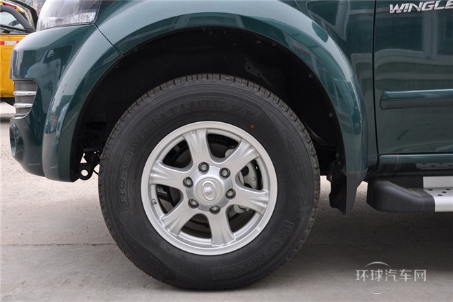 2013款 2.0T歐洲版 兩驅領航型 6MT小雙排