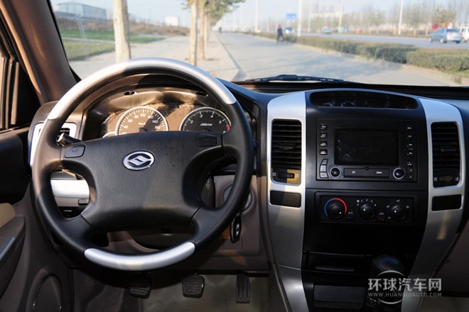 2009款 2.4T豪華型短軸版