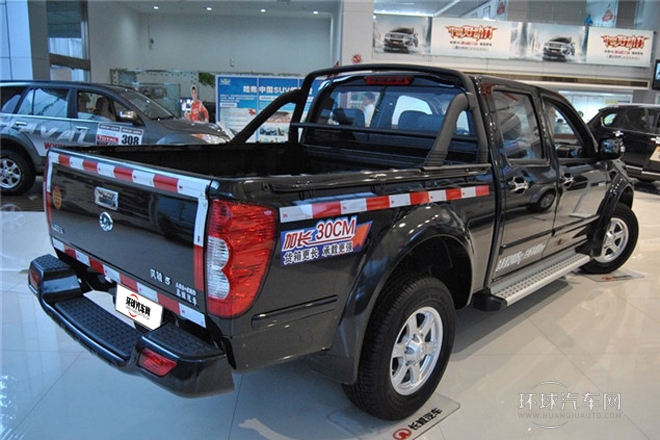 2013款 2.0T歐洲版 兩驅(qū)領(lǐng)航型 6MT小雙排