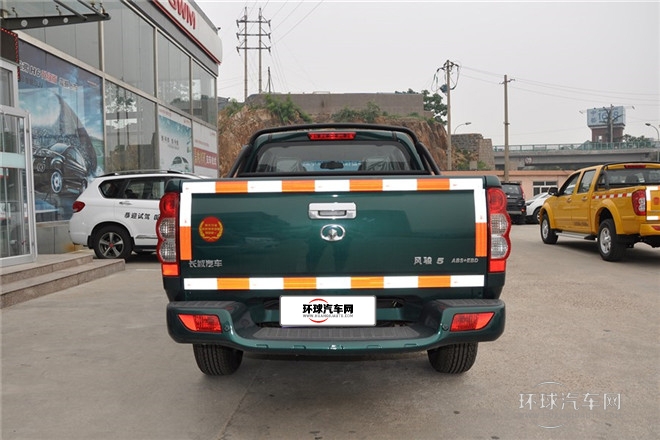 2013款 2.0T歐洲版 兩驅領航型 6MT小雙排