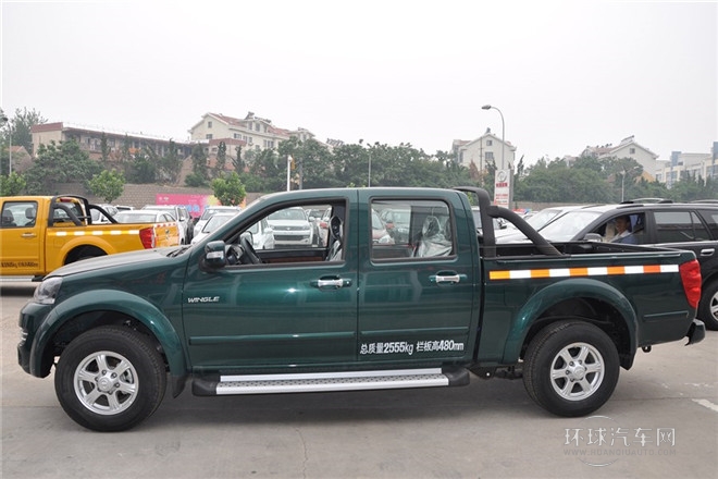 2013款 2.0T歐洲版 兩驅(qū)領(lǐng)航型 6MT小雙排