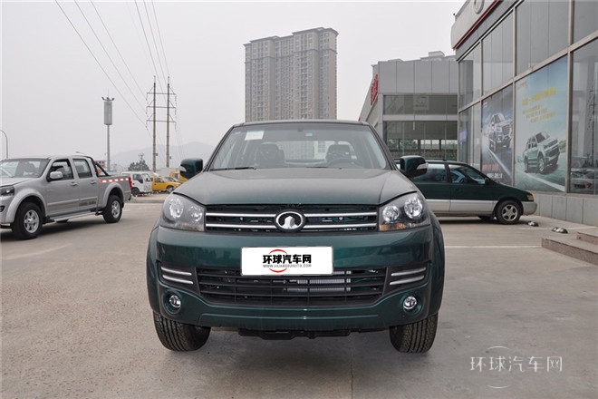 2013款 2.0T歐洲版 兩驅領航型 6MT小雙排