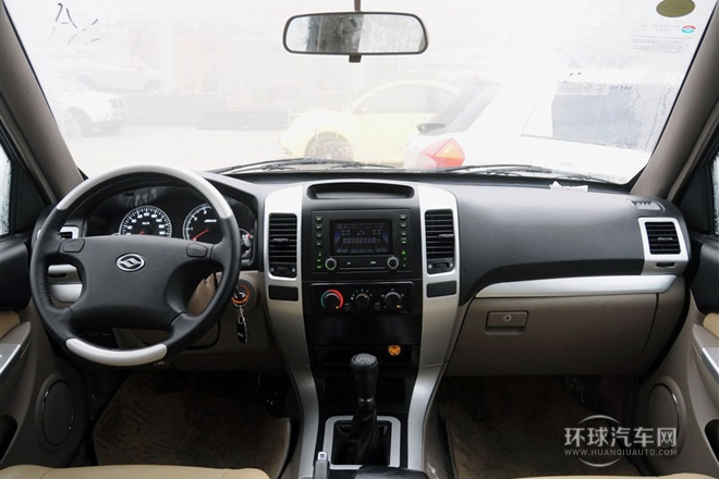 2009款 2.8T兩驅(qū)柴油豪華型