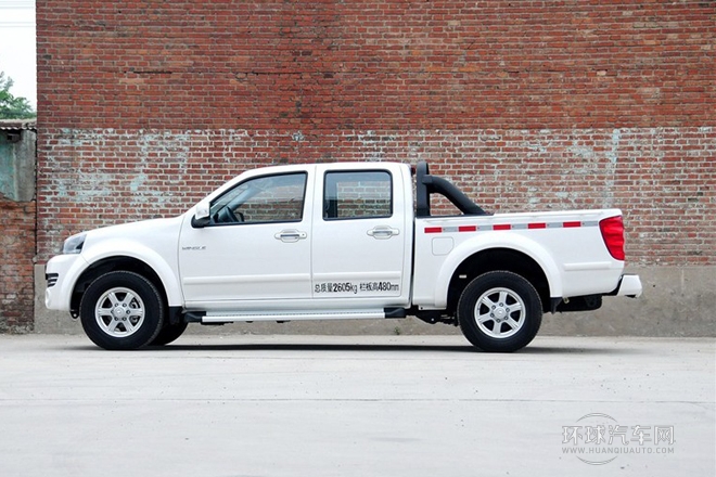 2013款 2.0T歐洲版 兩驅領航型 6MT大雙排