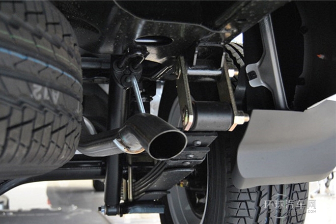 2013款 2.4L歐洲版 兩驅精英型小雙排